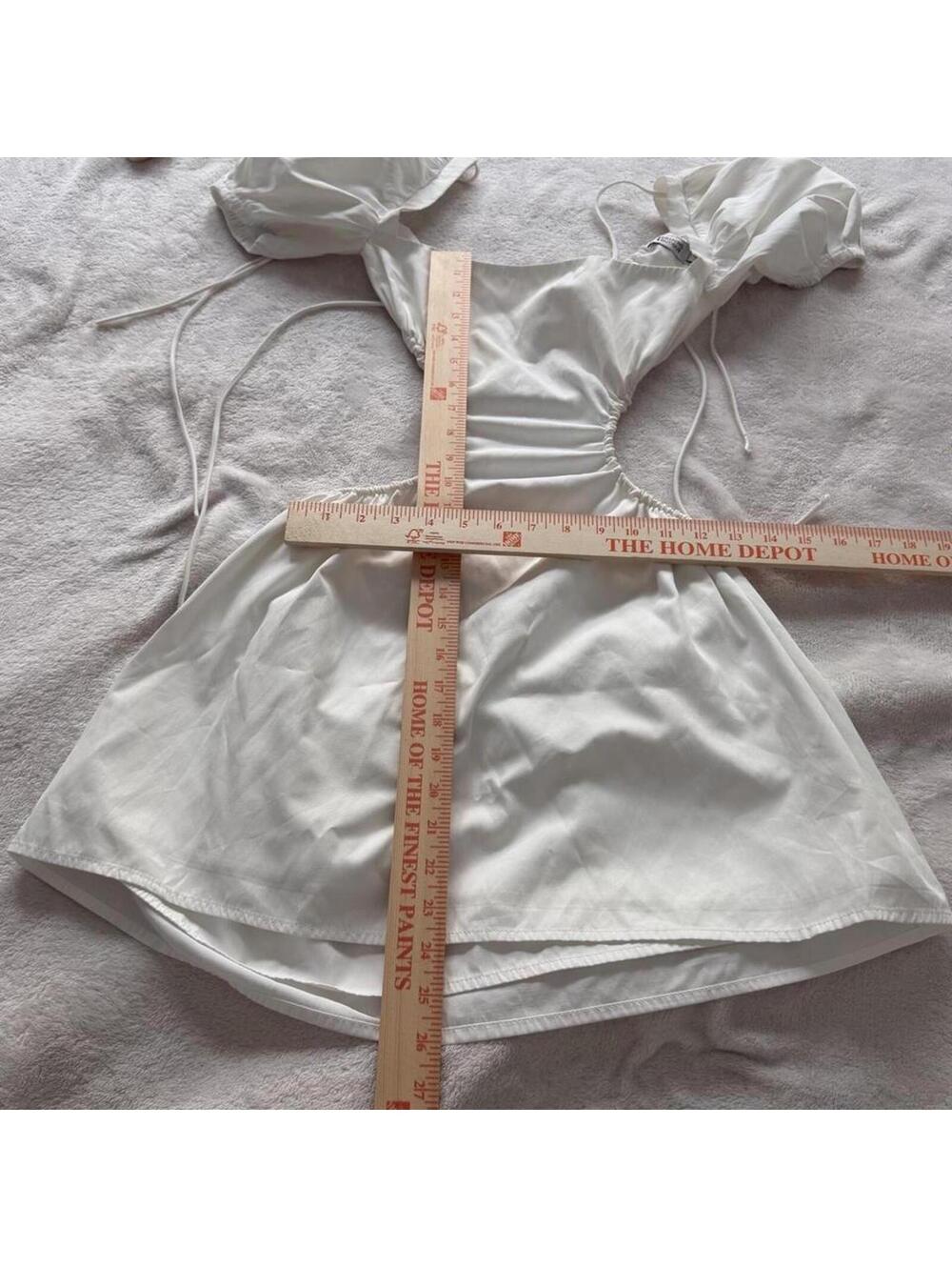 beginning boutique mini dress